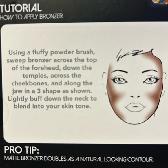 PRO ARTIST BRONZE PALETTE  MATTE EDITION BY STYLE ESSENTIALS - Picture 2 of 3
